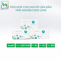 Kính áp tròng 1 tháng BIOMEDICS NOW (Có đến 10 độ)