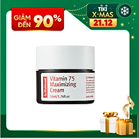 Kem Dưỡng Vitamin 75 Maximizing Cream By Wishtrend