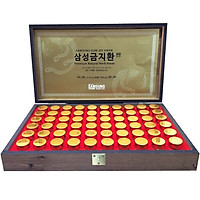 An Cung Ngưu Hoàng Hoàn Bổ Não Hộp Gỗ 60 Viên (Hàn Quốc)