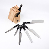 Bộ dao 9 món Châu Âu Korkmaz Multi Blade A550