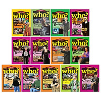 Combo Who? Chuyện Kể Về Danh Nhân Thế Giới (Bộ 13 Cuốn)