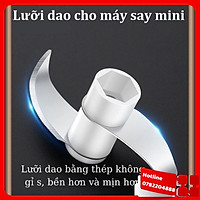 Máy Xay Mini Cầm Tay Đa Năng Sạc Pin Cao Cấp Xay Tỏi Ớt, Hành, Rau Củ Quả Dung Tích 250Ml - Loại Tốt