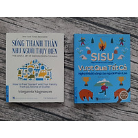 Combo 2 cuốn: Sống Thanh Thản Như Người Thụy Điển + SiSu - Vượt Qua Tất Cả