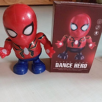 Robot iron man dancing - robot tự nhảy múa có nhạc có đèn led