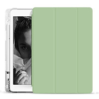 Bao da thông minh cho máy tính bảng iPad gen 8 7 6 5 mini 5 4 pro air3 2 1 10.2/10.5/9.7 Bao da ipad Trong mờ đẹp đa màu sắc