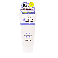 Sữa Rửa Mặt Tạo Bọt Ngăn Ngừa Và Giảm Mụn Trứng Cá Và Mụn Mủ Rosette Acne Refresh Foam 120G