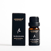 Tinh dầu oải hương nguyên chất herbario 10ml (Lavender Essential Oil)) 
