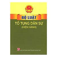 Bộ Luật Tố Tụng Dân Sự (Hiện Hành)