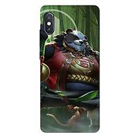 Ốp lưng nhựa cứng nhám dành cho Xiaomi Redmi Note 5 Pro in hình Zuka Phap su gau meo
