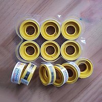 Combo 10 cuộn thiếc hàn Φ0.9mm 18g hỗn hợp nhựa thông mau dính GOODTOOL