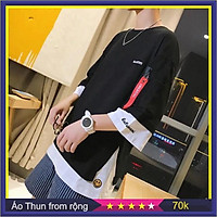 Áo Thun Nam/Nữ Unisex From Rộng Tay Lở