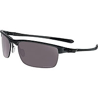 Oakley Men's OO9174 Carbon Blade Rectangular Metal Sunglasses