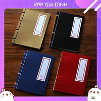 Sổ Tay Ghi Chú Giấy Note Kiếm Hiệp Bí Kíp Võ Công Phong Cách Trung Hoa 120 Trang ( Giấy Kẻ Dọc)