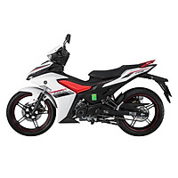 Xe Máy Yamaha Exciter 155 VVA phiên bản tiêu chuẩn 2021 - Trắng đỏ đen
