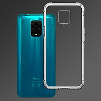 Ốp Lưng Chống Sốc cho Xiaomi Redmi Note 9S - 04084 Dẻo Trong - Hàng Chính Hãng