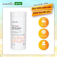 Viên Uống Sáng Da Bổ Sung Collagen Greenlife Derma Bright Skin Whitening 500mg Giảm Nếp Nhăn Giúp Da Trắng Hồng Mịn Màng - 60 viên