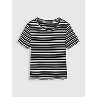 Áo phông nữ kẻ ngang CANIFA - 6TS21S036