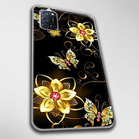 Ốp lưng dành cho Oppo A52, Oppo A92 mẫu Hoa bướm vàng