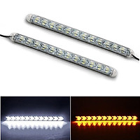 Thanh Đèn LED Tín Hiệu DRL Mình Mũi Tên Cho Xe Hơi Chống Thấm Nước (2 Cái)