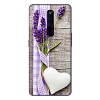 Ốp lưng điện thoại Oppo F11 Pro hình Trái Tim Tình Yêu - Hàng chính hãng