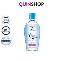 Nước Tẩy Trang Senka All Clear Water Micellar Vibrant White