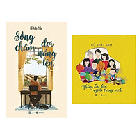 Combo 2 Cuốn Sống Và Cảm Nhận Những Yêu Thương Xung Quanh: Sống Chậm Đợi Nắng Lên + Những Bài Học Ngoài Trang Sách (Những Bài Học Ấm Áp Từ Gia Đình)