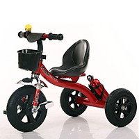 XE BA BÁNH KÈM BÌNH NƯỚC VÀ GIỎ XE XD300