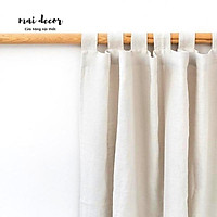 Rèm Cửa Sổ, Rèm Cửa Ra Vào Vintage Phong Cách Scandinavian Bắc Âu