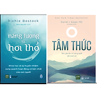 Combo NĂNG LƯỢNG TỪ HƠI THỞ +Tâm Thức
