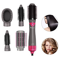 Máy sấy tóc chuyên nghiệp đa chức năng tạo kiểu tóc đẹp SURKER 5 in1 hair dryer professional hair curler multifunctional