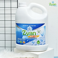 Nước Giặt Hữu Cơ Nano Bạc Đánh Bay Vết Bẩn Zyan 3.8 lít-Hương Comfort Bền Lâu