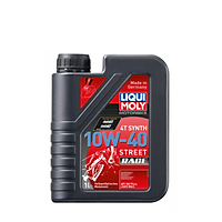 Dầu Nhớt Tổng Hợp Xe Máy Liqui Moly 20753 4T SYNTH 10W40 Race (SN)