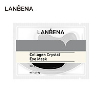 Mặt Nạ Mắt Collagen LANBENA 3g Loại Bỏ Quầng Thâm Và Nếp Nhăn Chăm Sóc Da