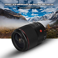 YONGNUO YN35mm F1.4C DF UWM Động cơ sóng siêu âm Góc rộng Ống kính chính Tự động lấy nét bằng tay Nâng cấp USB Tương thích với Máy ảnh DSLR Canon