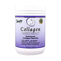 Premium Collagen Peptides with Vitamin C & E - Anti Aging Skin Care, Renew Hair, Nails, Joint Support, Grass Fed Hydrolyzed Collagen Pills Beauty Supplement for Women Men (150 Capsules)
