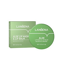 Mặt Nạ Môi Lanbena Dưỡng Ẩm Cải Thiện Tình Trạng Khô Giúp Môi Hồng Mềm Mại 6.5g
