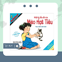 Mathstart Trải Nghiệm Toán Học: Nhật Ký Đầu Đời Của Mèo Hạt Tiêu