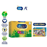 Sữa bột Enfagrow A+ Neuropro 4 Vị thanh mát với dưỡng chất DHA & MFGM cho trẻ từ 2–6 tuổi - 3.3kg - Tặng đồ chơi nhà tắm