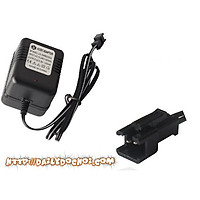 Củ sạc 4.8v chân càng cua đen jack SM-2P