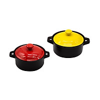 Bộ 2 nồi sứ Royalcooks Molise 2L & 3L