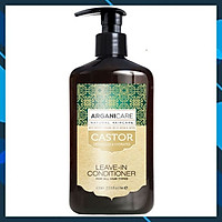 Kem Dưỡng Tạo Kiểu Tóc Xoăn ARGANICARE CASTOR LEAVE-IN CONDITIONER 400ml Israel