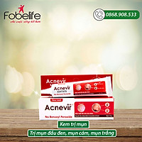 Kem giảm mụn đầu đen, đầu trắng, mụn cám Acnevir 3 In One- Tuýp 15gr