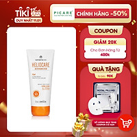 Kem Chống Nắng Dạng Gel Cho Da Thường, Da Nhờn Và Da Hỗn Hợp Heliocare Advance Gel SPF50 50ml