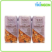Lốc 3 Sữa Hạt Óc Chó 137 Degrees 180ML
