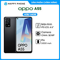 Điện Thoại Oppo A55 (4GB/64GB) - Hàng Chính Hãng