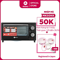 Lò nướng Mishio MK177 14L – Màu đen - Hàng chính hãng