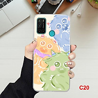 Ốp Bảo Vệ Camera Dành Cho Vsmart Joy 4 - Joy 3 - Joy 2 plus - Joy 1 plus - joy 1 In Hình Hoạt Hình Monster