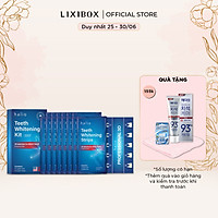 Set 14 Miếng Dán Trắng Răng Không Ê Buốt Halio Teeth Whitening Kit