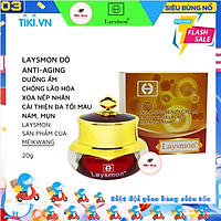 KEM LAYSMON UV/30 - ANTI-AGING BEAUTY CREAM 20G - CHỐNG NHĂN - CHỐNG LÃO HOÁ