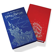 Harry Potter Part 3: Harry Potter And The Prisoner Of Azkaban (Hardback) Gift Edition (Harry Potter và Tù nhân ngục Azkaban) (English Book)